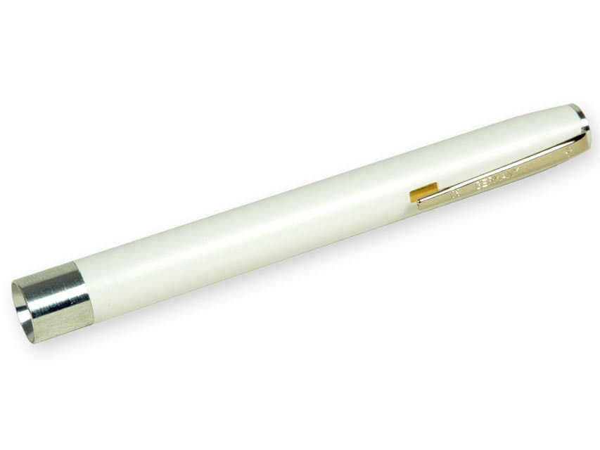 Nova torch LED 25,000 m plastic 2 x AAA alb class i pocket clema - produs medical pentru oferta ZESCORP