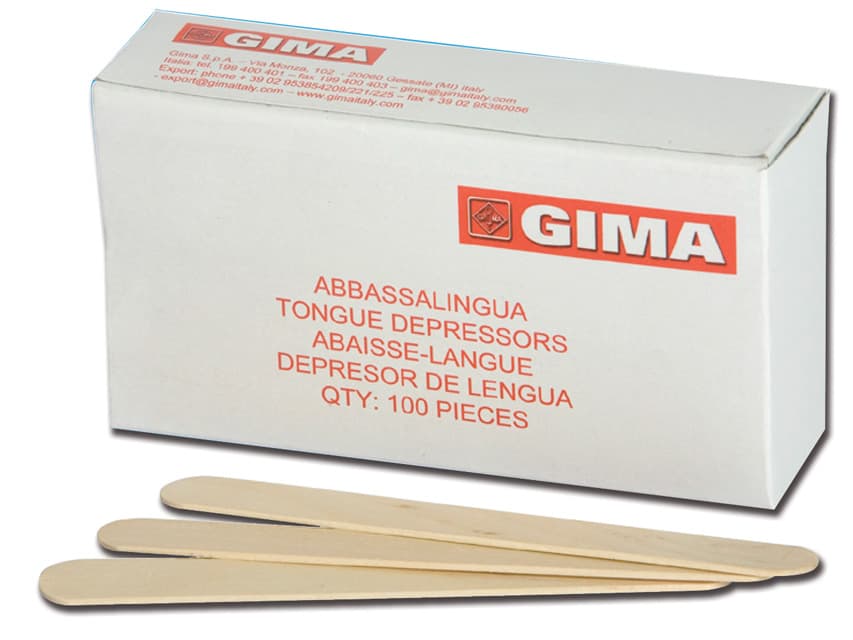 Tongue depressor - cutie cu 100 - produs medical pentru oferta ZESCORP