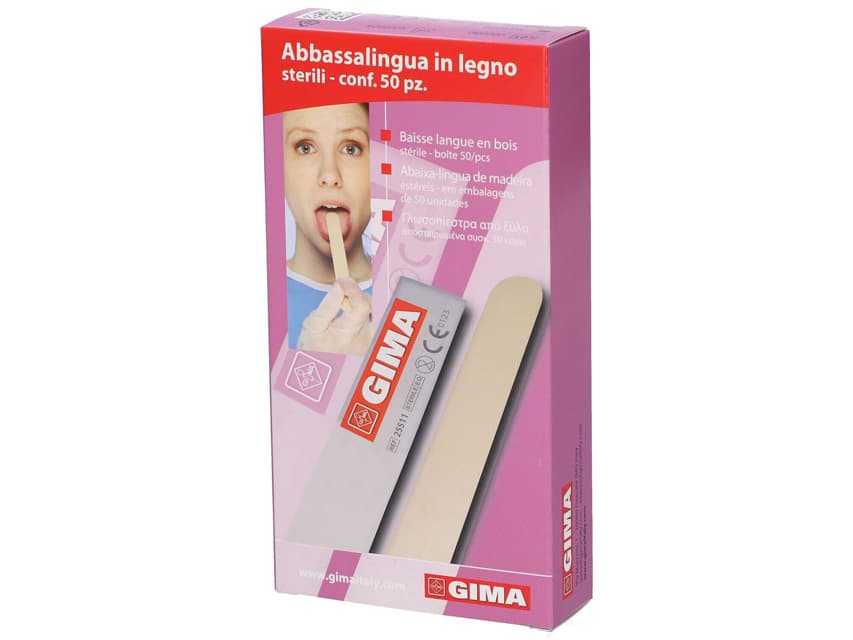 Tongue depressor - cutie cu 50 - produs medical pentru oferta ZESCORP