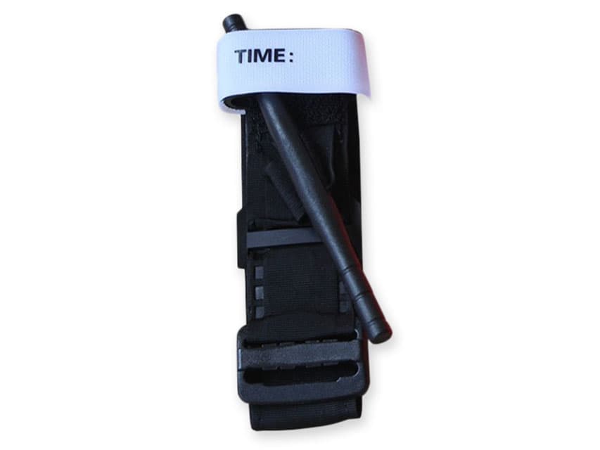 Military tourniquet - negru - produs medical pentru oferta ZESCORP