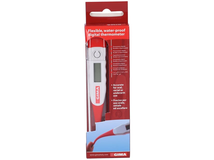 Flexi digital termometru °c - hang cutie - produs medical pentru oferta ZESCORP