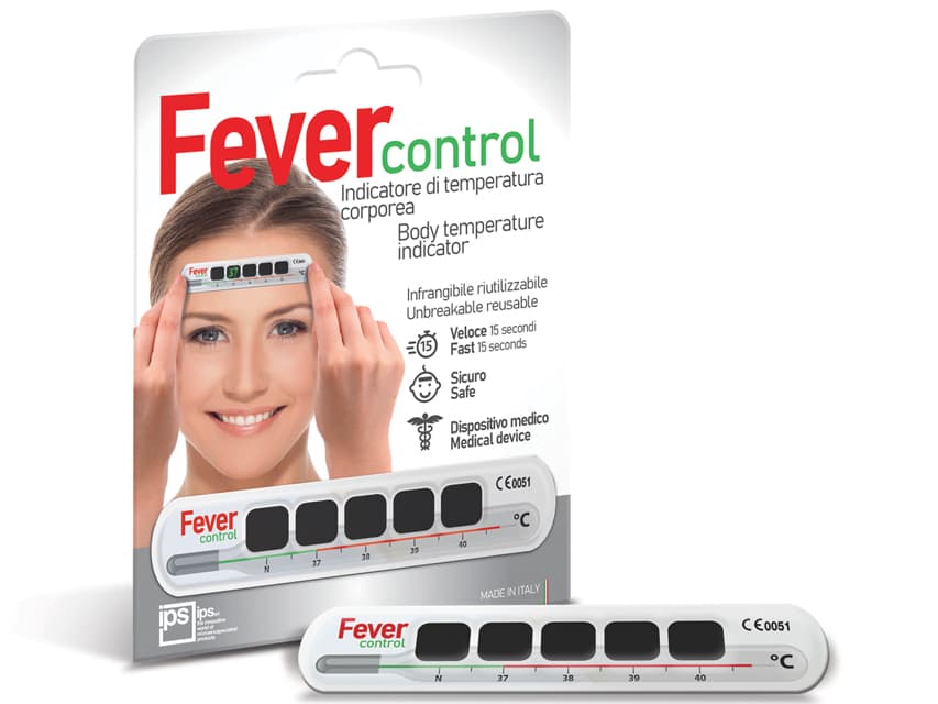 Fevercontrol - geanta of 10 blister - produs medical pentru oferta ZESCORP