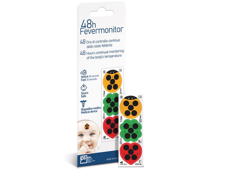 48h fever monitor - geanta of 10 - produs medical pentru oferta ZESCORP
