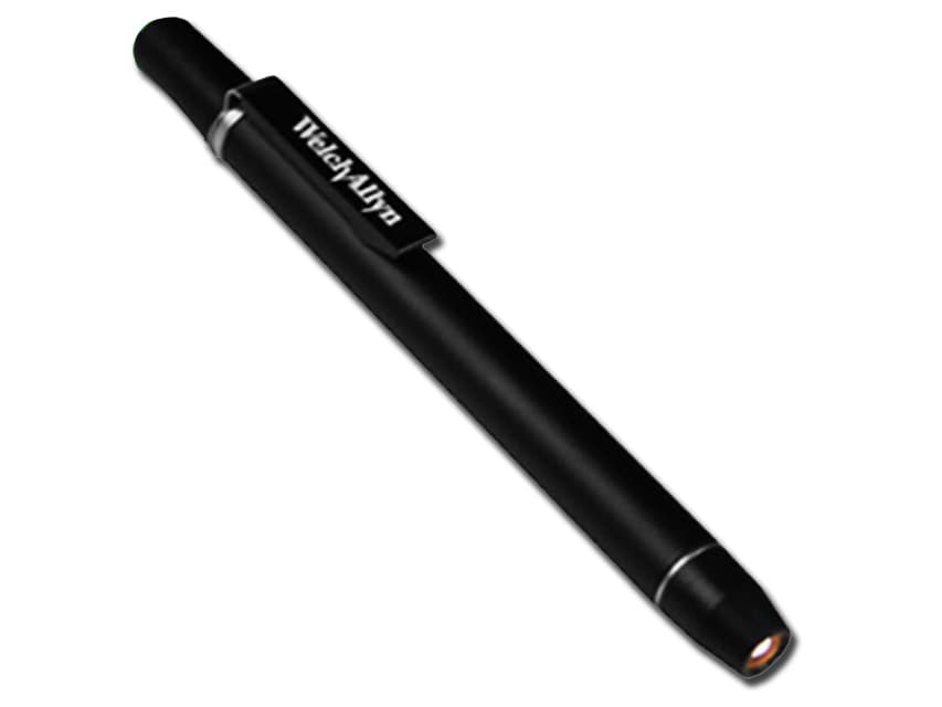 W.a. halogen penlight cu 2 x AAA batteries - produs medical pentru oferta ZESCORP