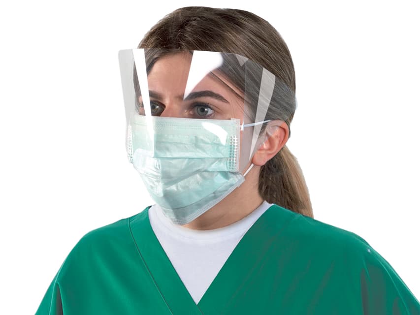 Masca-op® - benzi pentru urechi - verde - cutie cu 50 - produs medical pentru oferta ZESCORP