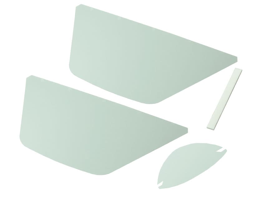 Visor shield "protector" - alb - produs medical pentru oferta ZESCORP
