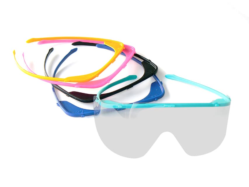 Goggles kit - fog resistant - produs medical pentru oferta ZESCORP