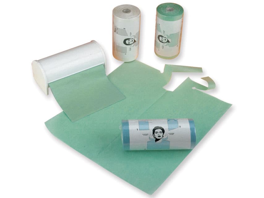 Bibs 50x60 cm - cutie cu 6 rolls - produs medical pentru oferta ZESCORP