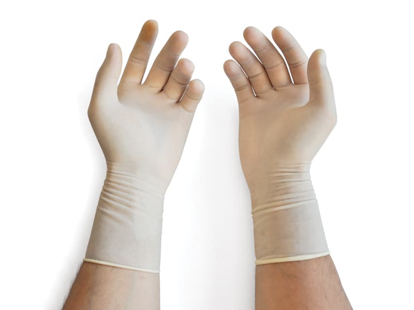 Size 8.5 - steril - produs medical pentru oferta ZESCORP
