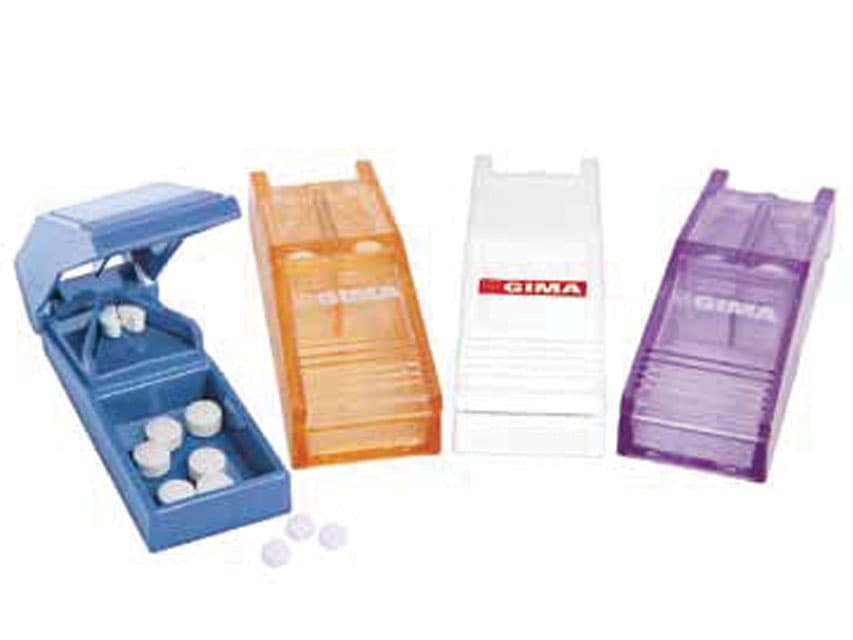 Pill splitter - cutie cu 12 pcs - produs medical pentru oferta ZESCORP
