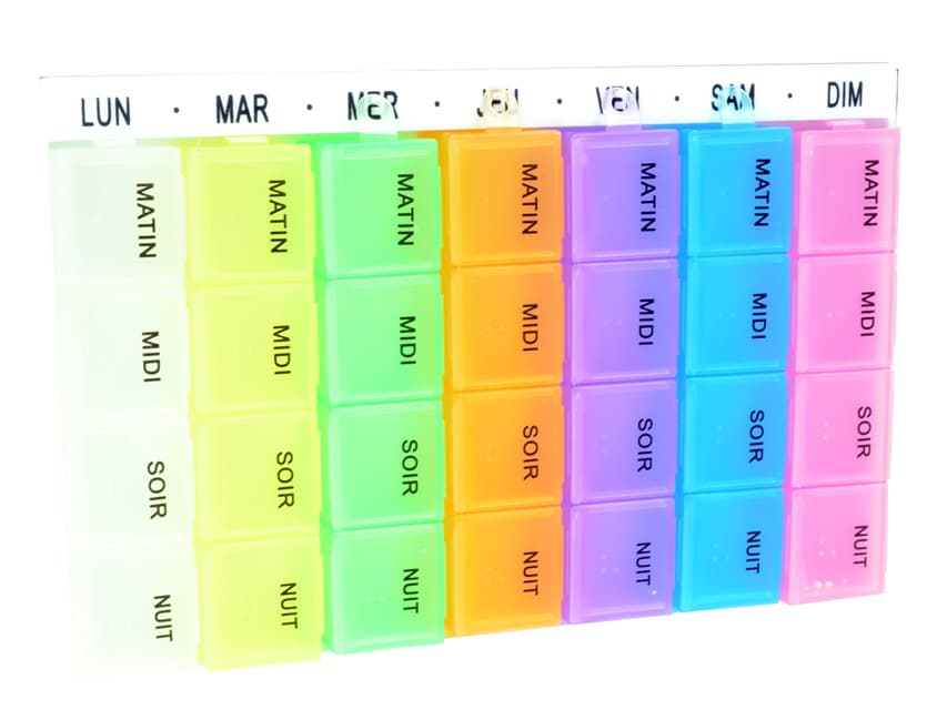 7-day easy planner x4 - fr - produs medical pentru oferta ZESCORP