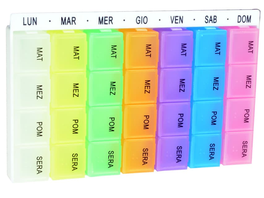 7-day easy planner x4 - it - produs medical pentru oferta ZESCORP