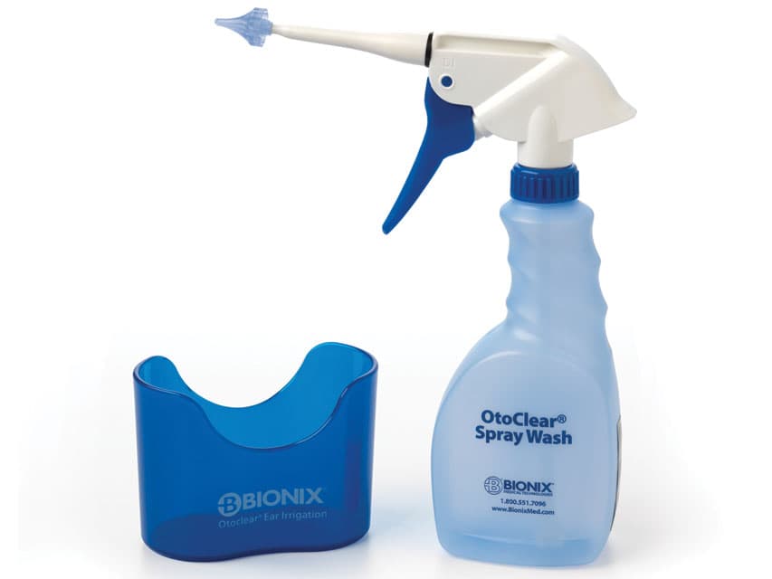 Otoclear ear spray wash - produs medical pentru oferta ZESCORP