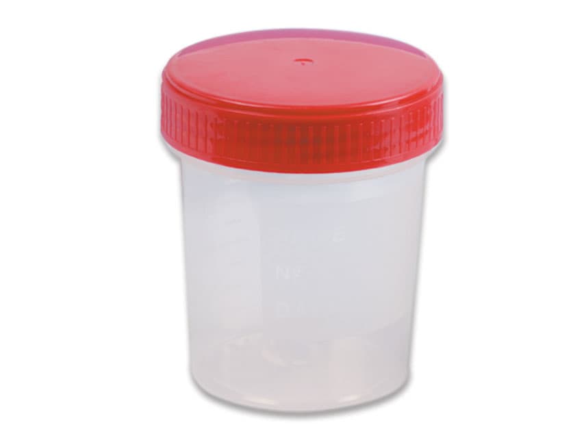 Urina containers 120 ml cutie cu 300 - produs medical pentru oferta ZESCORP