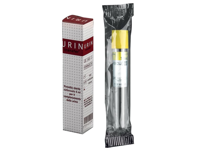 Urina vacuum tube 10 ml polypropylenebox of 100 - produs medical pentru oferta ZESCORP