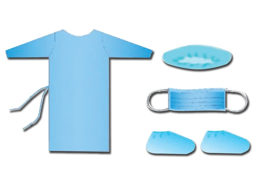 Visitor kit pentru pansamente - cutie cu 25 - produs medical pentru oferta ZESCORP
