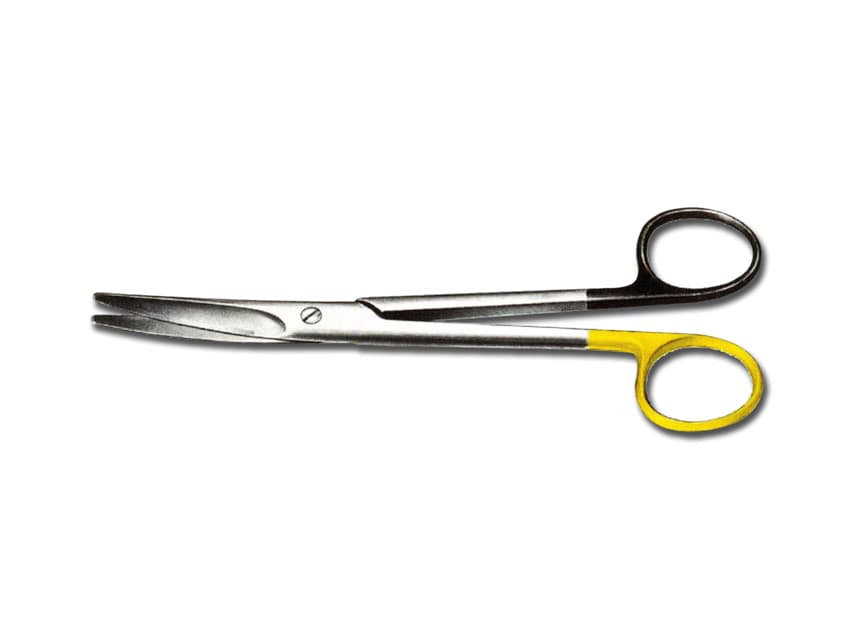Mayo foarfeca super cut cu t.c. - curbat - 14 cm - produs medical pentru oferta ZESCORP