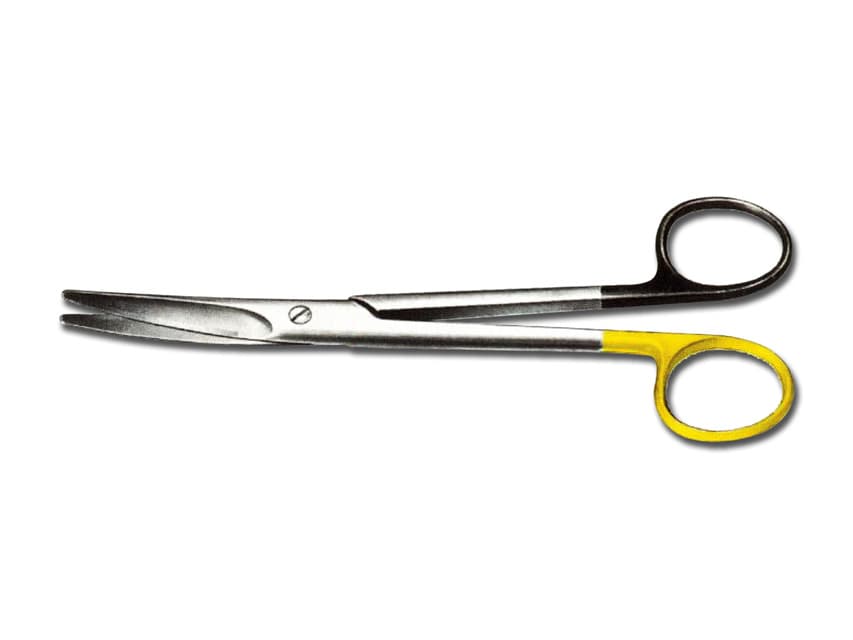 Mayo foarfeca super cut cu t.c. - curbat - 17 cm - produs medical pentru oferta ZESCORP