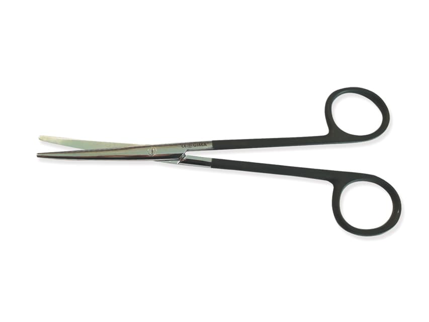 Metzenbaum foarfeca super cut - curbat - 15 cm - produs medical pentru oferta ZESCORP
