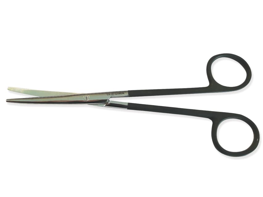 Metzenbaum foarfeca super cut - curbat - 18 cm - produs medical pentru oferta ZESCORP