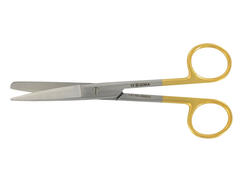 Drept foarfeca bont/ascutit - 14.5 cm - produs medical pentru oferta ZESCORP