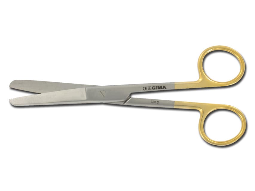 Drept foarfeca bont/bont - 14.5 cm - produs medical pentru oferta ZESCORP