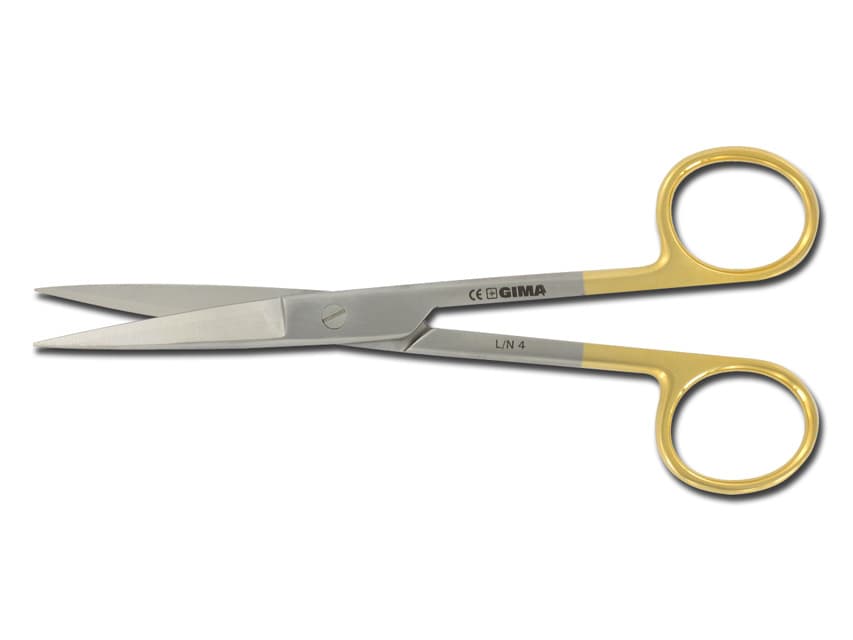 Drept foarfeca ascutit/ascutit - 14.5 cm - produs medical pentru oferta ZESCORP