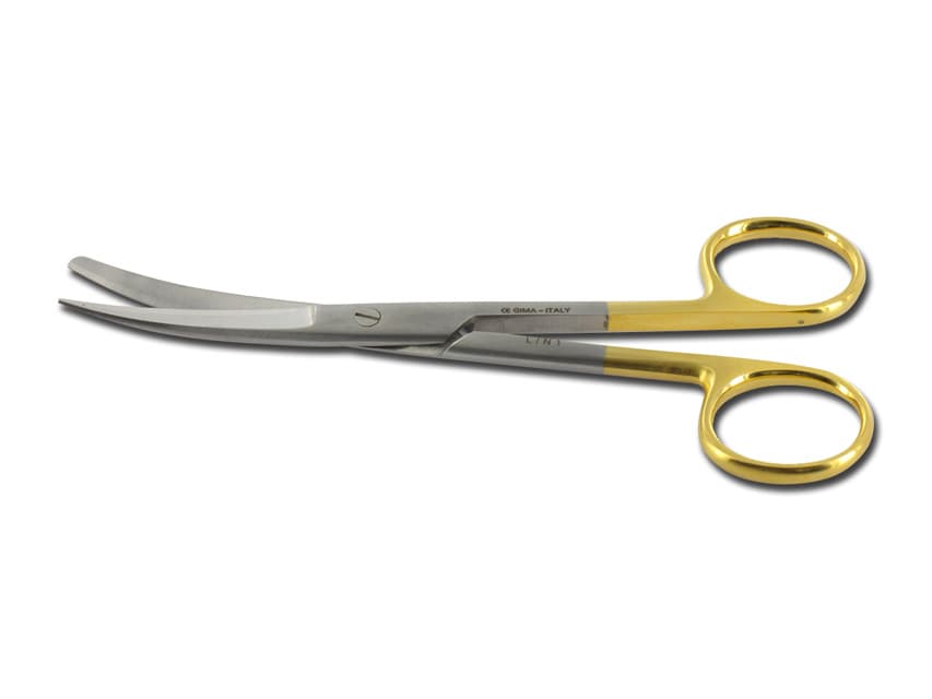 Curbat foarfeca bont/ascutit - 14.5 cm - produs medical pentru oferta ZESCORP