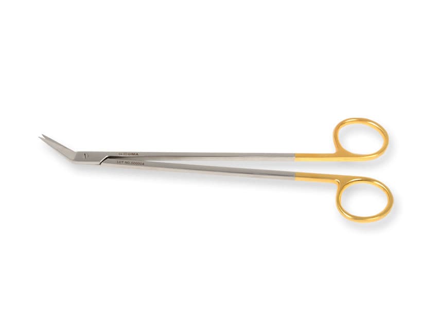 Debakey potts smith foarfeca - 19 cm - angle 25° - produs medical pentru oferta ZESCORP