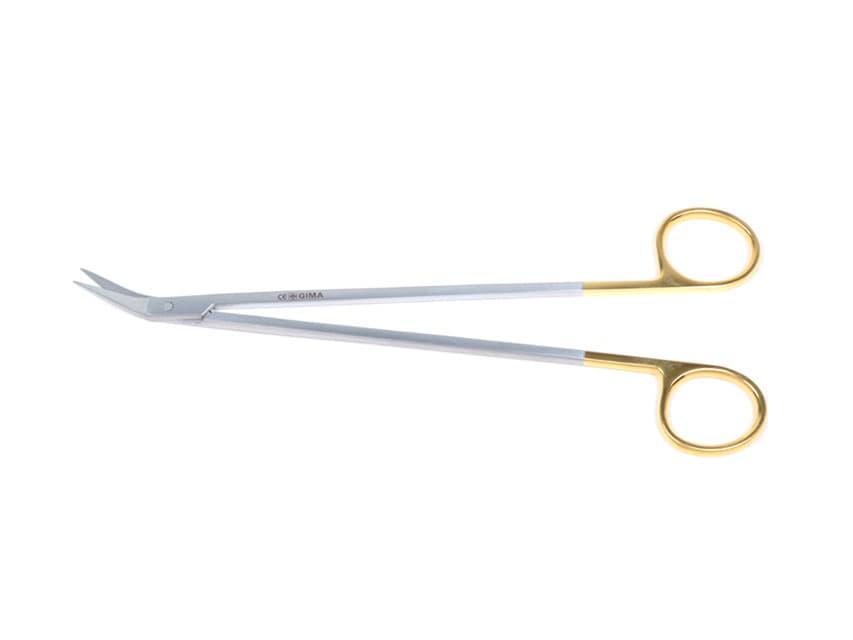 Debakey potts smith foarfeca - 19 cm - angle 45° - produs medical pentru oferta ZESCORP