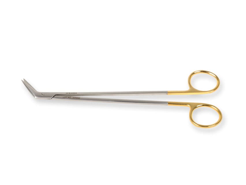 Debakey potts smith foarfeca - 19 cm - angle 60° - produs medical pentru oferta ZESCORP