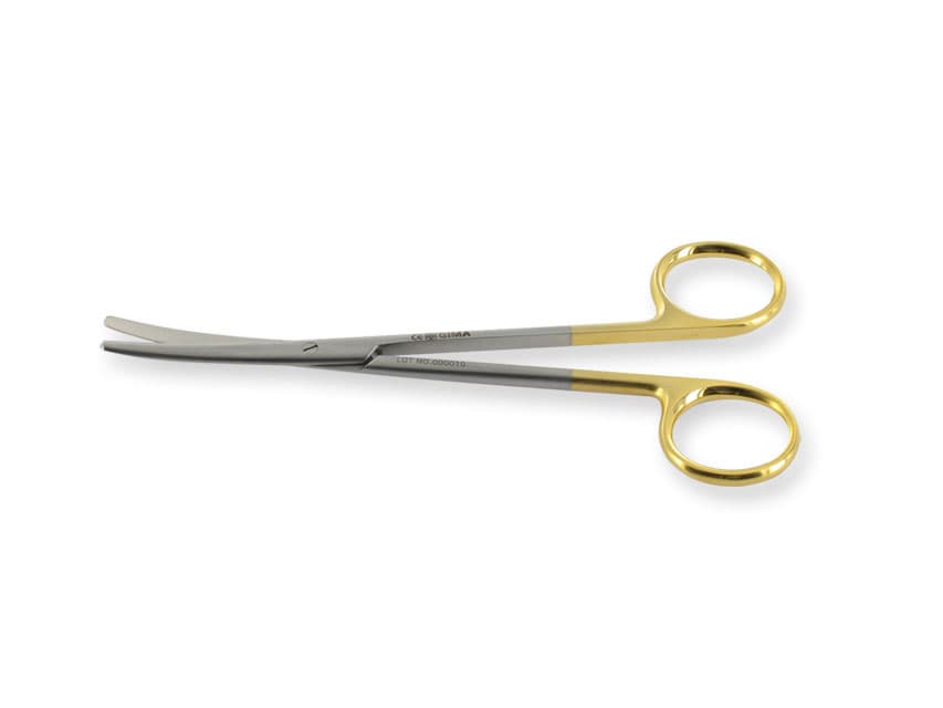 Metzenbaum foarfeca - curbat - 14 cm - produs medical pentru oferta ZESCORP