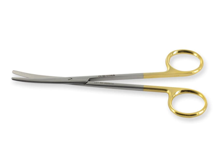 Metzenbaum foarfeca - curbat - 18 cm - produs medical pentru oferta ZESCORP