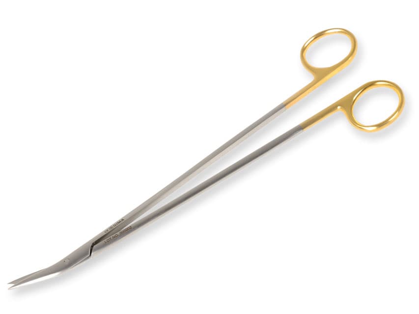 Debakey potts smith foarfeca - 23 cm - angle 25° - produs medical pentru oferta ZESCORP