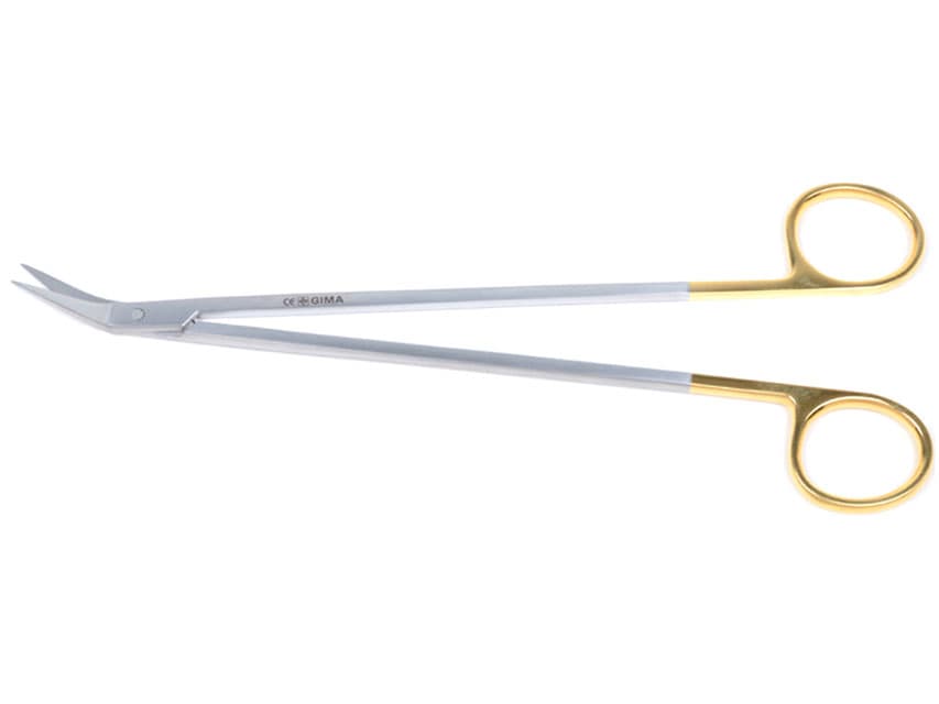 Debakey potts smith foarfeca - 23 cm - angle 45° - produs medical pentru oferta ZESCORP