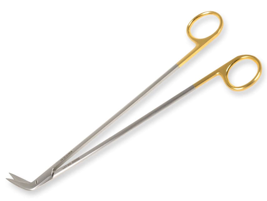 Debakey potts smith foarfeca - 23 cm - angle 60° - produs medical pentru oferta ZESCORP