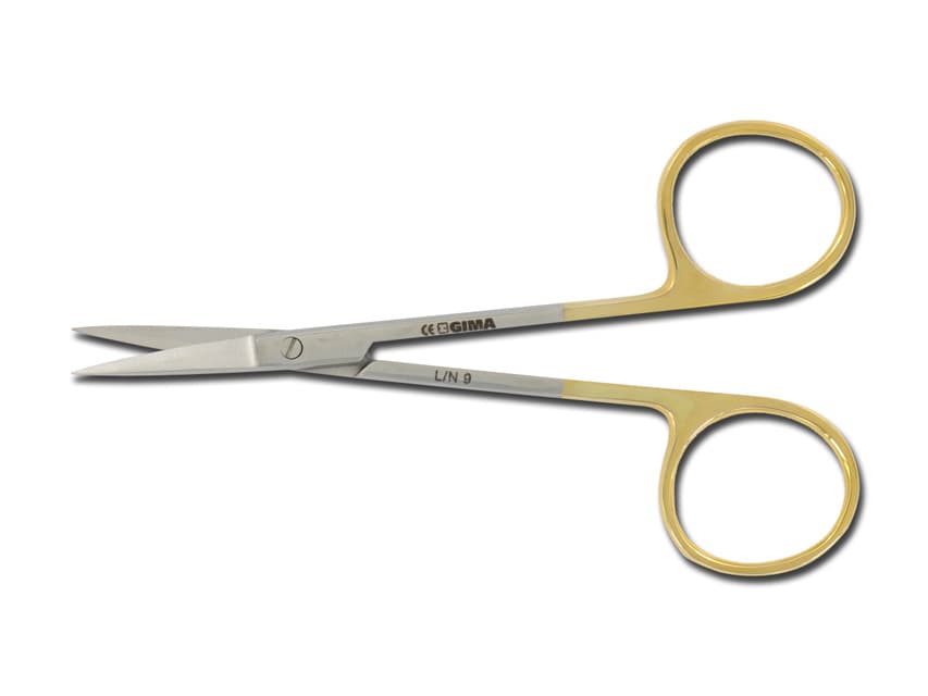 Iris foarfeca - drept - 11.5 cm - produs medical pentru oferta ZESCORP
