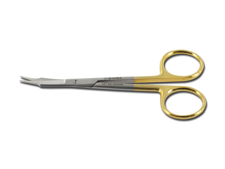 Goldman fox foarfeca - curbat - 13 cm - produs medical pentru oferta ZESCORP