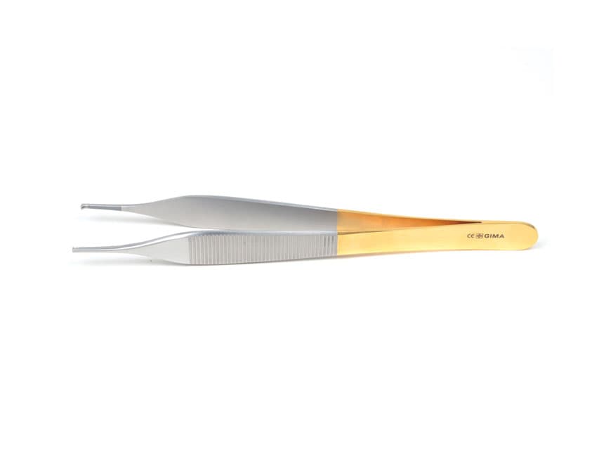 Micro adson pensa - 12 cm - 1x2 teeth - produs medical pentru oferta ZESCORP