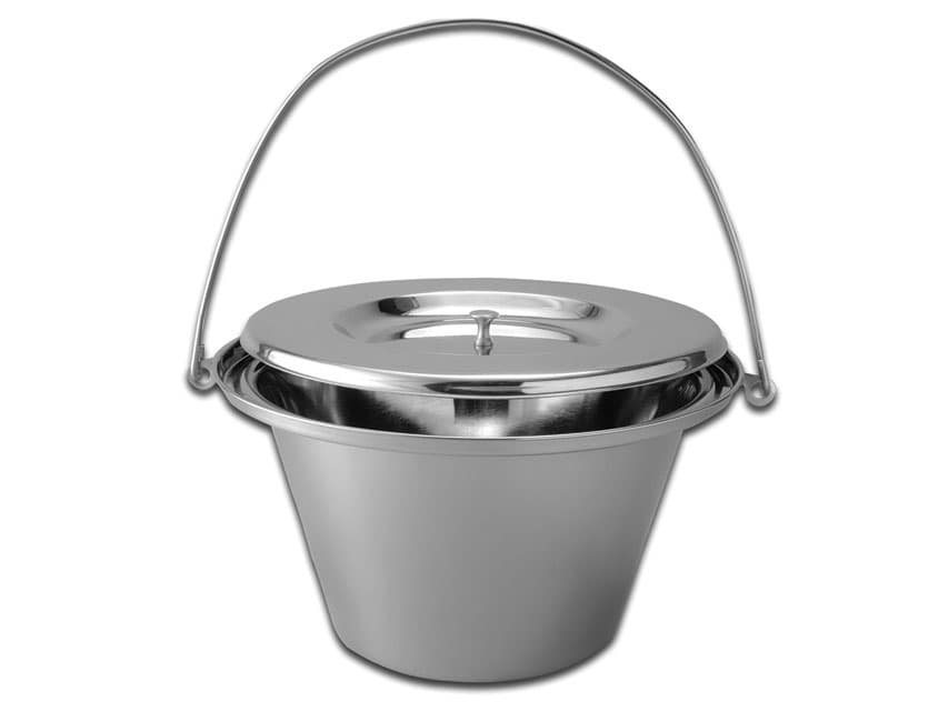 Commode bucket cu lid 5 l - produs medical pentru oferta ZESCORP