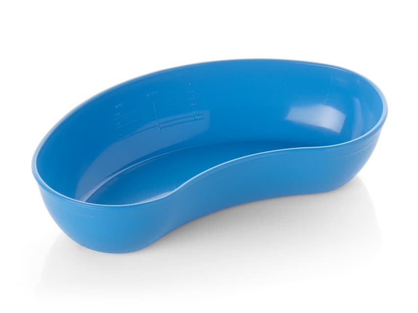 Kidney dish 250XH 55 mm - 750 ml - gradat - produs medical pentru oferta ZESCORP