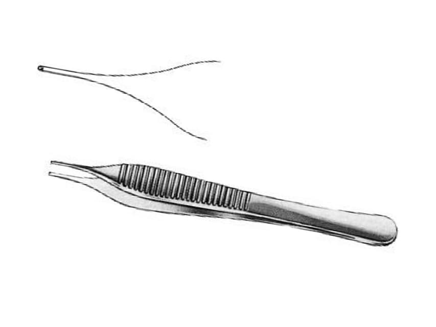 Micro adson pensa - 12 cm - 1x2 teeth - produs medical pentru oferta ZESCORP