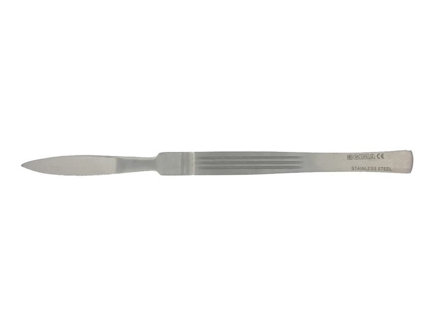 Bisturiu drept lama - 17.5 cm - produs medical pentru oferta ZESCORP