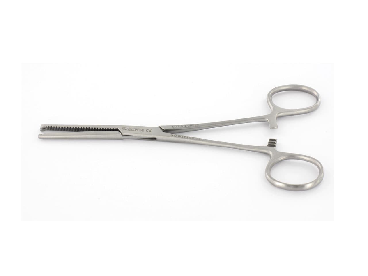 Kocher pensa - drept - 16 cm - 1x2 - produs medical pentru oferta ZESCORP