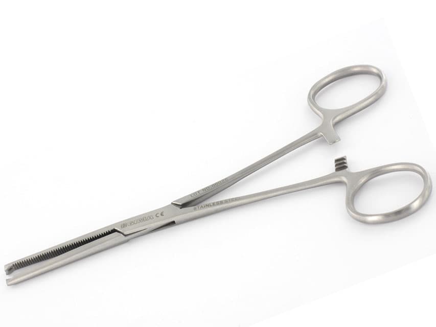 Kocher pensa - drept - 20 cm - 1x2 - produs medical pentru oferta ZESCORP