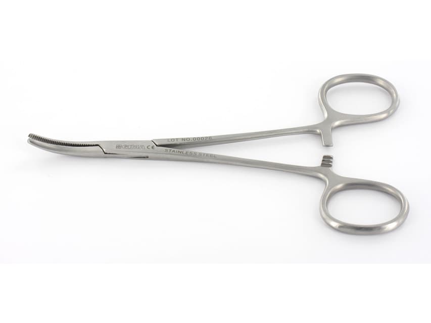 Mosquito pensa - curbat - 12.5 cm - produs medical pentru oferta ZESCORP