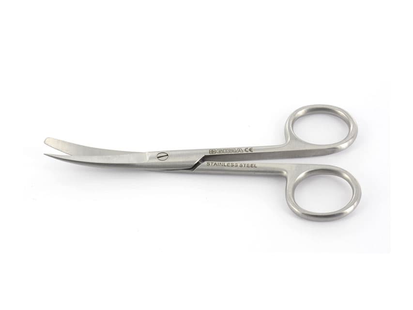 Curbat foarfeca bont/ascutit - 14.5 cm - produs medical pentru oferta ZESCORP