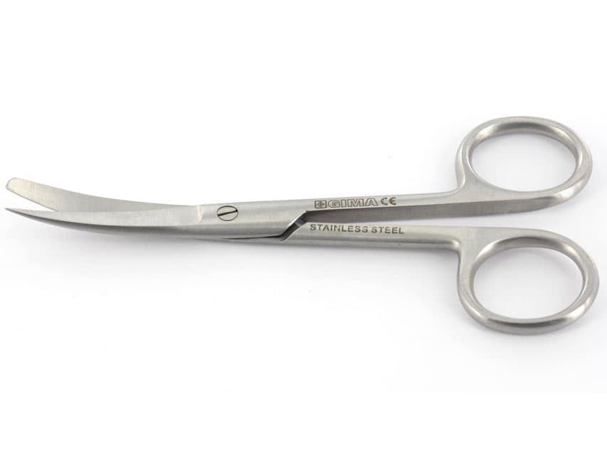 Curbat foarfeca bont/ascutit - 20 cm - produs medical pentru oferta ZESCORP