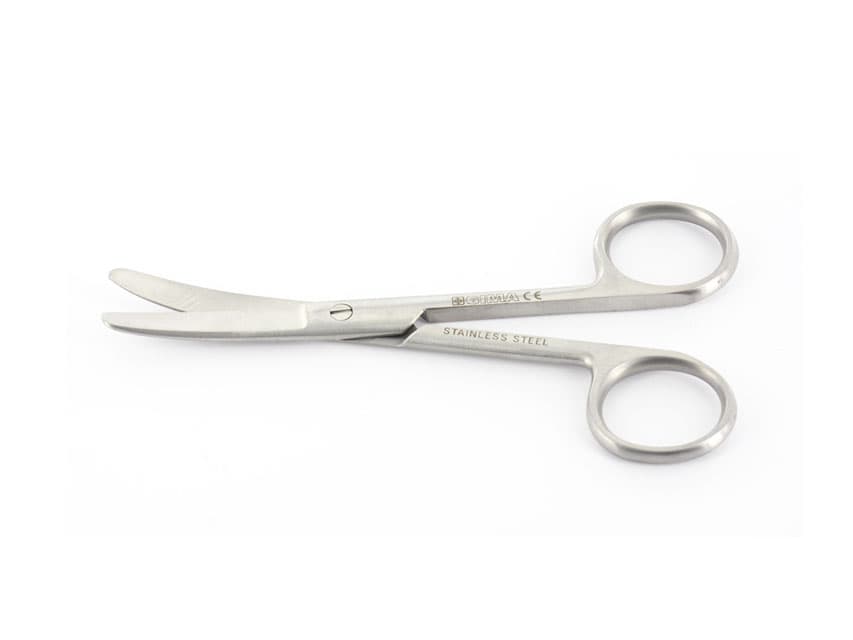 Curbat foarfeca bont/bont - 14.5 cm - produs medical pentru oferta ZESCORP