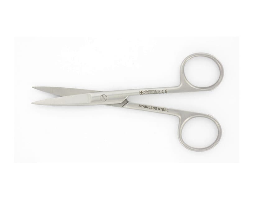 Drept foarfeca ascutit/ascutit - 14.5 cm - produs medical pentru oferta ZESCORP